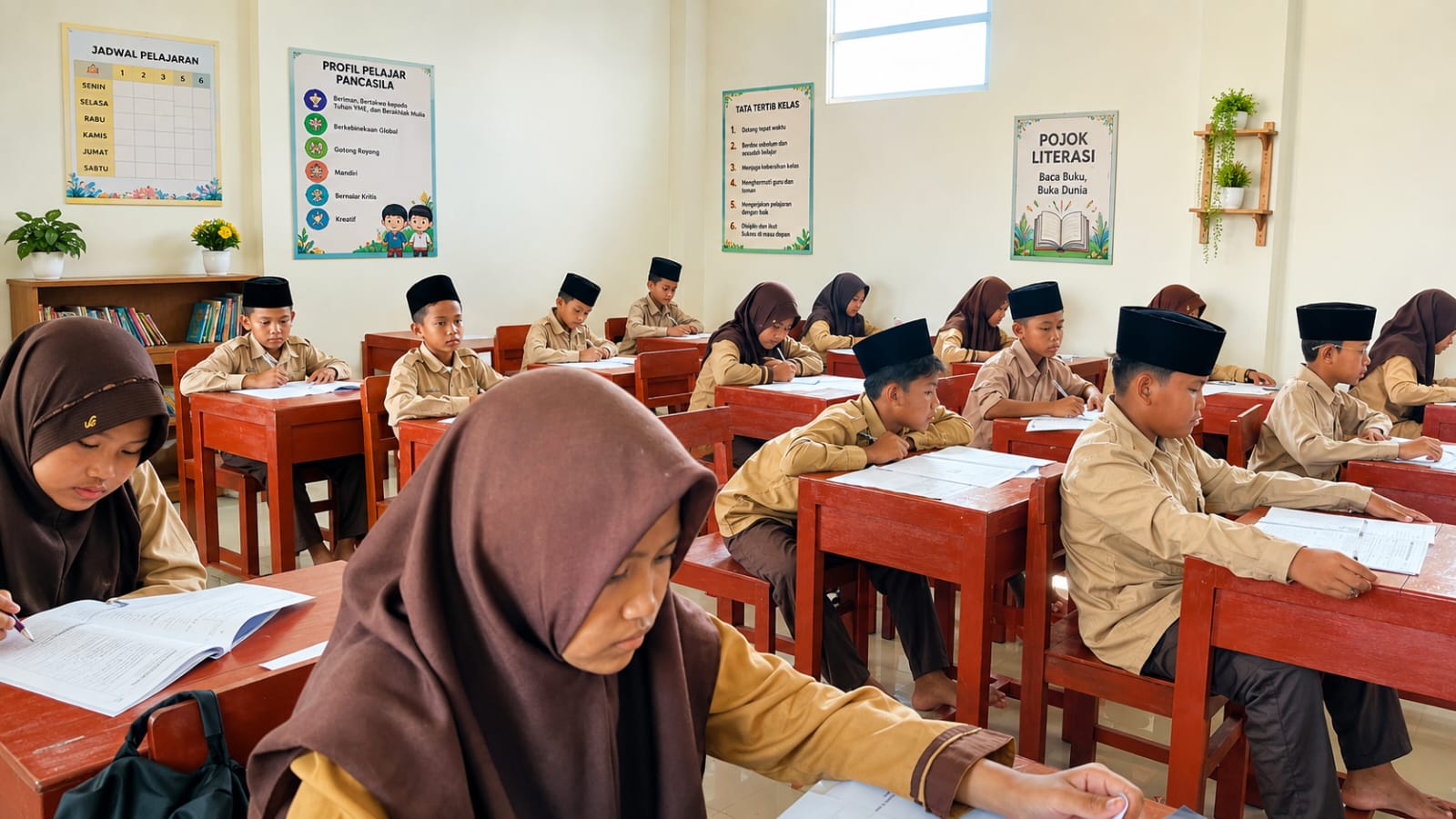 Kurikulum Terpadu - PPTA Al Ishlah Furqon